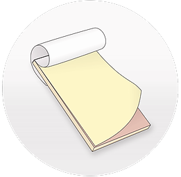 NCR Invoice Pad