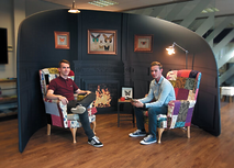 Fabric booths